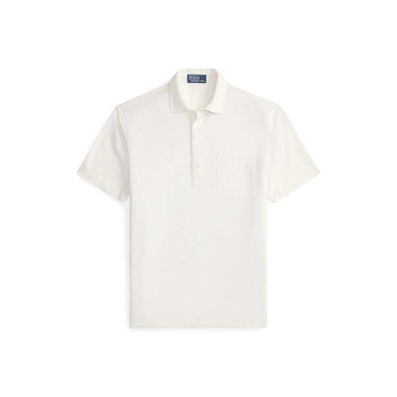 Polo Ralph Lauren Standard Fit Linen Piqu&eacute; Polo Shirt image number 2